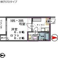 ヴィーテ勾当台の間取り