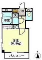 Kフラットの間取り