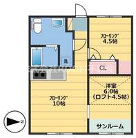 CAT BOX II・IIIの間取り