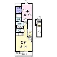 サンフラワーKの間取り