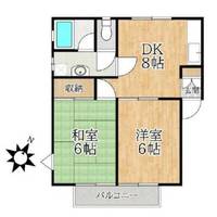 SKコーポIIの間取り