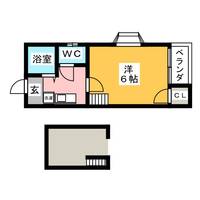 woodstockの間取り