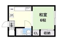 福寿マンションの間取り