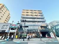 大阪府茨木市元町(マンション)の賃貸物件の外観