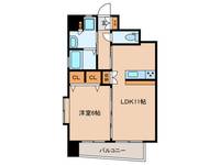 旭ホール上之園の間取り