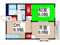 サンウエストの間取り