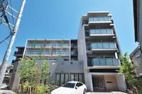 バウスクロス板橋加賀の外観