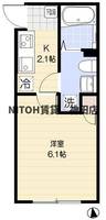 東京都江東区住吉2(マンション)の賃貸物件の間取り
