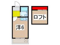 アレックス桂の間取り