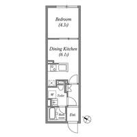 PASEO芦花公園の間取り