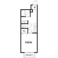 アスコット富沢南の間取り