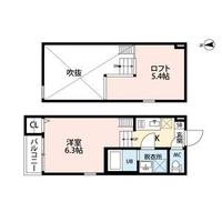 大阪府池田市八王寺1(アパート)の賃貸物件の間取り