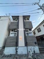 大阪府池田市八王寺1(アパート)の賃貸物件の外観