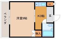 セントアンドリュースの間取り
