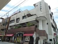 湯浅建設ビルの外観