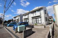 ディアコート小金台D棟の外観