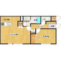 クラークレールの間取り