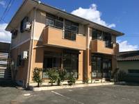 東町ハイツ北棟の外観