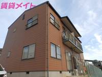 桐生アパートの外観