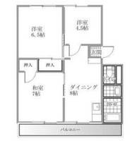 宇野ビル3号の間取り