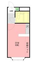 神奈川県秦野市渋沢上1(アパート)の賃貸物件の間取り