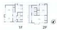 神奈川県横浜市港南区芹が谷5(一戸建)の賃貸物件の間取り