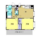 コーポ金栄IIIの間取り