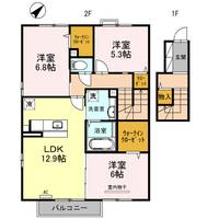 グリーナリーIIの間取り