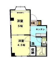ハイツ春日町の間取り
