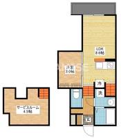 エルモーサの間取り