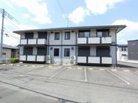 栃木県宇都宮市岩曽町(アパート)の賃貸物件の外観