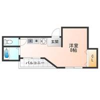 オオタミマンションの間取り