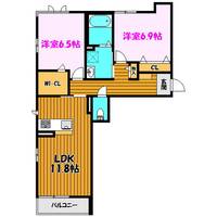 ALBA GRANDEの間取り