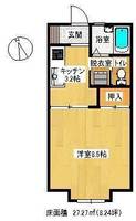 ハイムセレーノの間取り