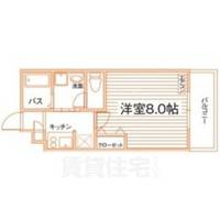 アンビシャス矢田南の間取り