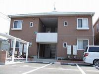 エスパルク A・B棟の外観