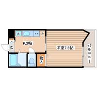 旭サークルコンフォートの間取り