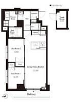 アーバンパーク江古田の森の間取り