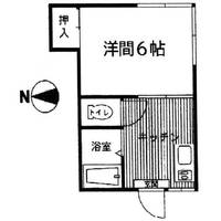 美晴荘の間取り