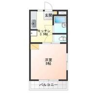 静岡県島田市旭3(マンション)の賃貸物件の間取り