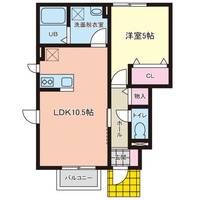 CITY福田町IIの間取り