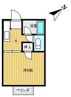 高齢者歓迎サニーアルスBの間取り