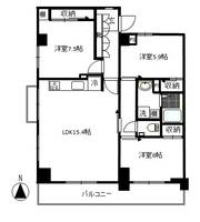 メゾンプレジオの間取り