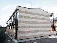 レオパレスアンソレイユの外観