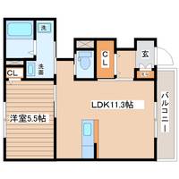 プランドールKの間取り