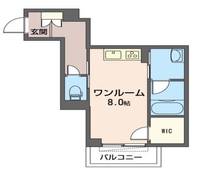 パルティールの間取り