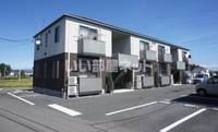 群馬県北群馬郡吉岡町大字大久保(アパート)の賃貸物件の外観