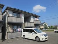 シャーメゾン・フレールD棟の外観