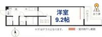 ハーミットクラブハウス横浜桜木町南の間取り