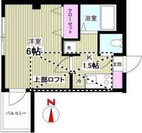 モンシャトー中野・新井館の間取り